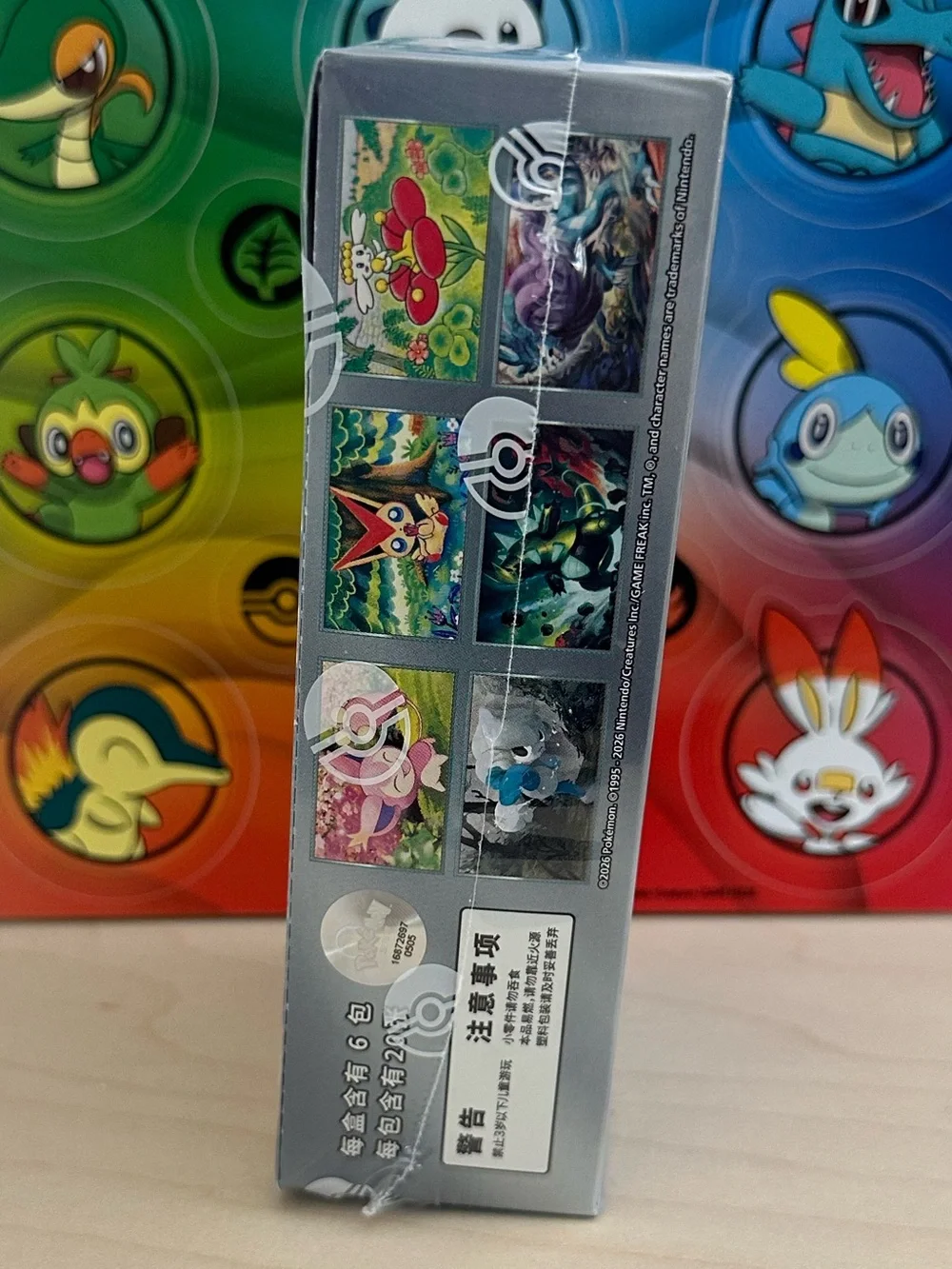 New! Pokémon TCG: Sharp Blade Awakening Jumbo Booster Box CSV7C - S- Chinese